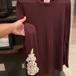 Maroon Long Sleeve